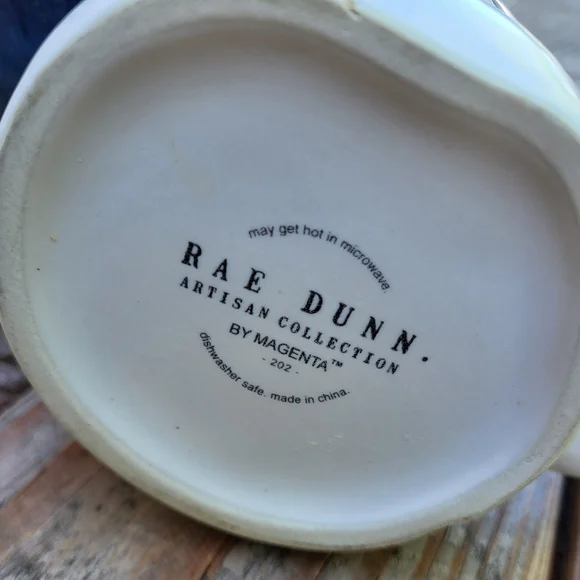 RAE DUNN ARTISAN COLLECTION BY MAGENTA 'SAN FRAN' MUG # 202 - Picture 5 of 5